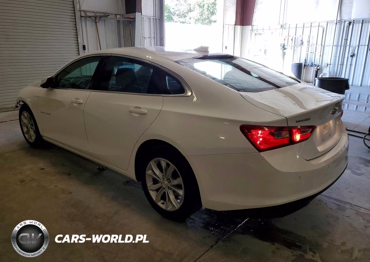 2025 Chevrolet Malibu Lt VIN:1G1ZD5ST1SF140843 - 2