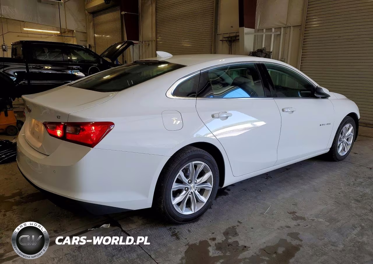 2025 Chevrolet Malibu Lt VIN:1G1ZD5ST1SF140843 - 3