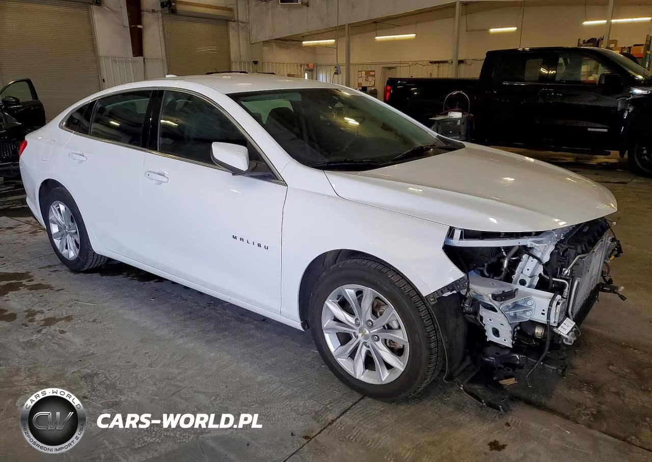 2025 Chevrolet Malibu Lt VIN:1G1ZD5ST1SF140843 - 4