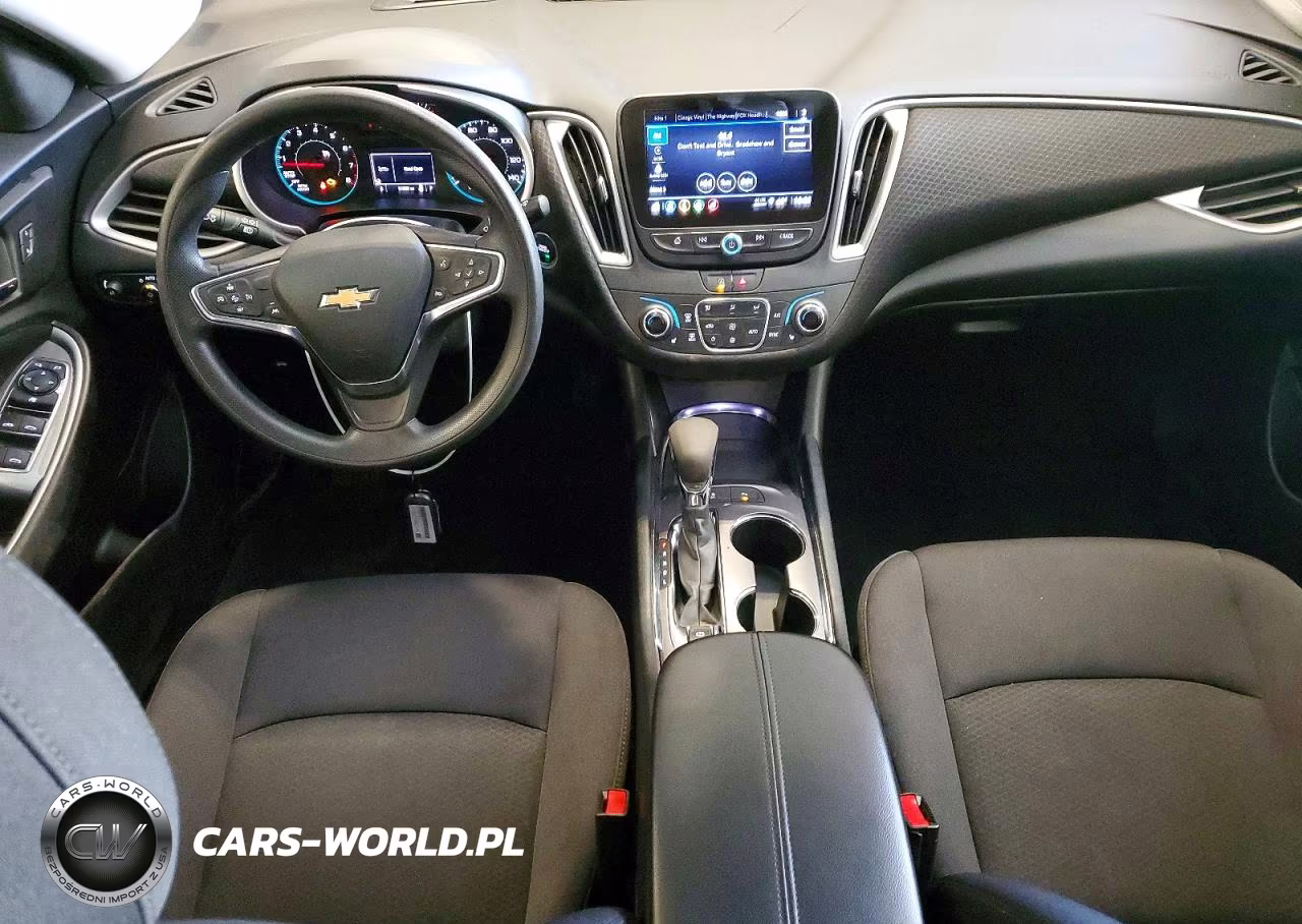 2025 Chevrolet Malibu Lt VIN:1G1ZD5ST1SF140843 - 8