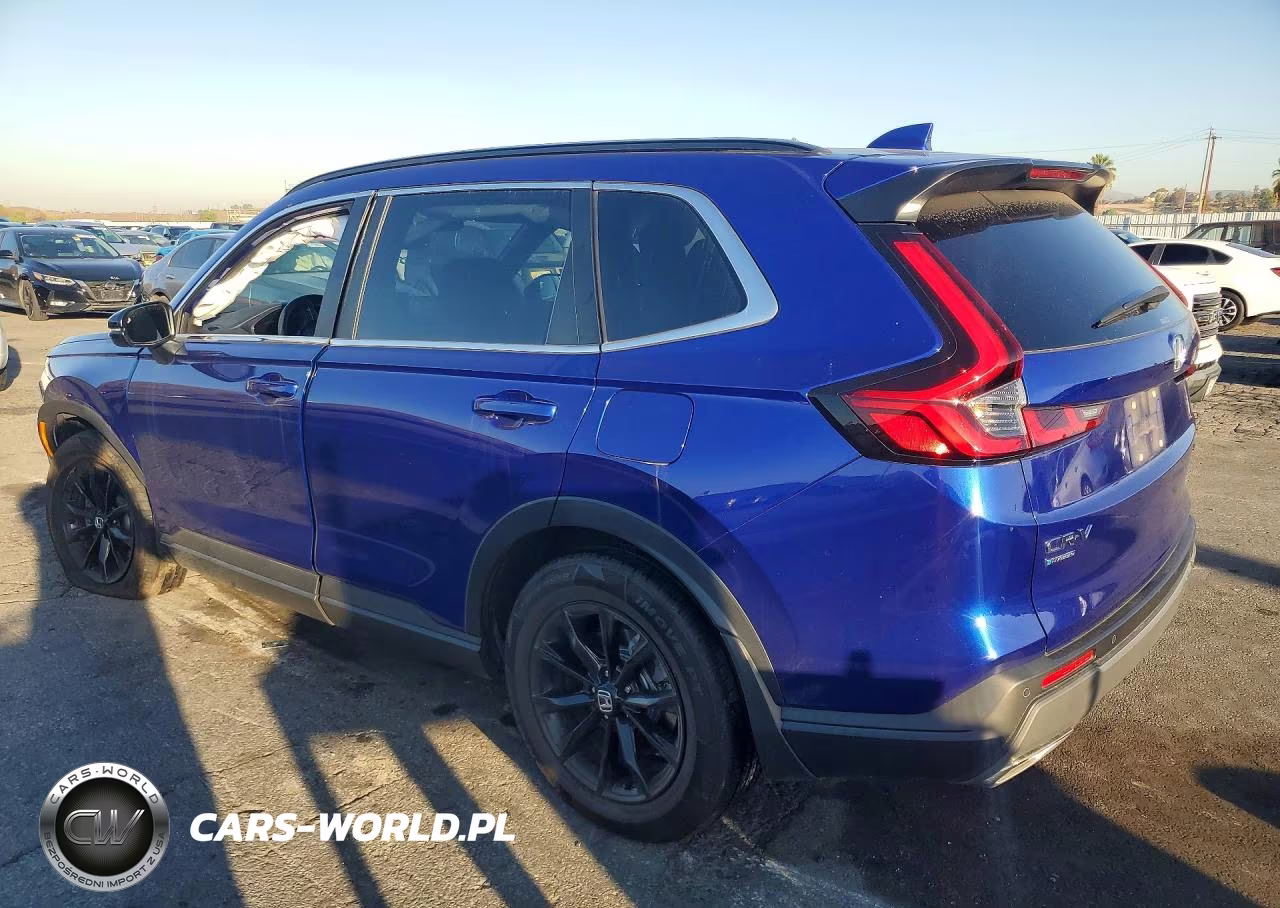 2024 Honda Cr-V Sport-L VIN:2HKRS6H89RH811827 - 2