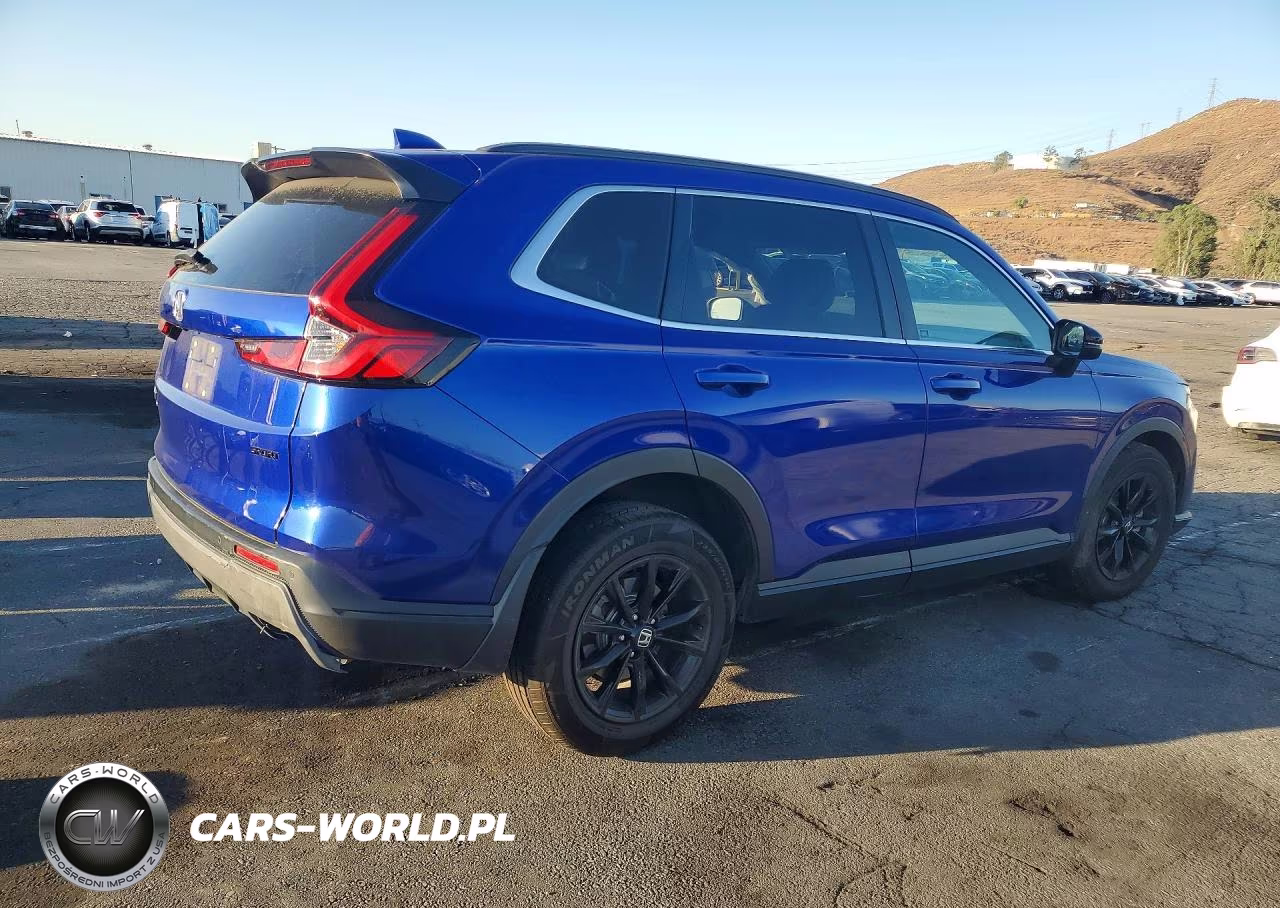 2024 Honda Cr-V Sport-L VIN:2HKRS6H89RH811827 - 3