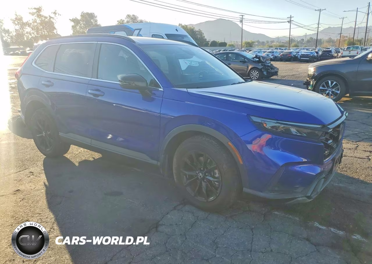 2024 Honda Cr-V Sport-L VIN:2HKRS6H89RH811827 - 4