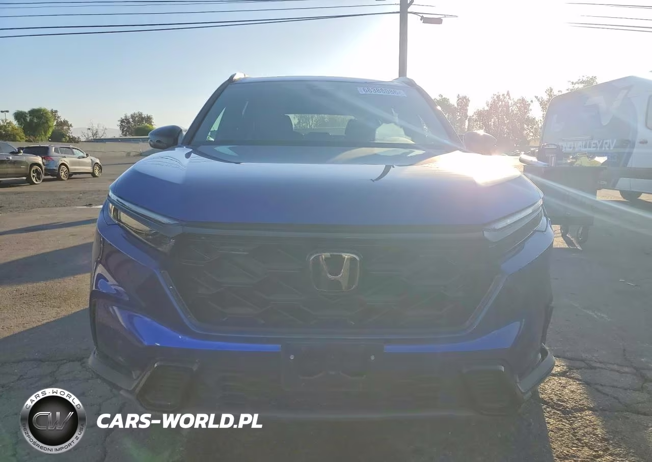 2024 Honda Cr-V Sport-L VIN:2HKRS6H89RH811827 - 5