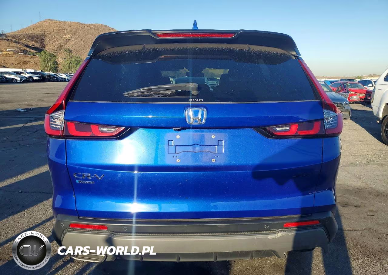 2024 Honda Cr-V Sport-L VIN:2HKRS6H89RH811827 - 6