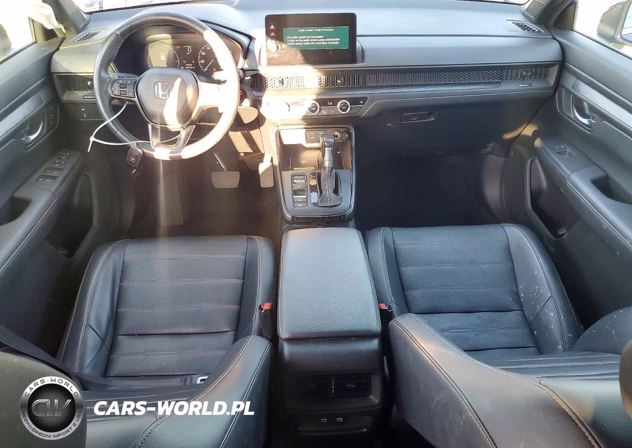 2024 Honda Cr-V Sport-L VIN:2HKRS6H89RH811827 - 8