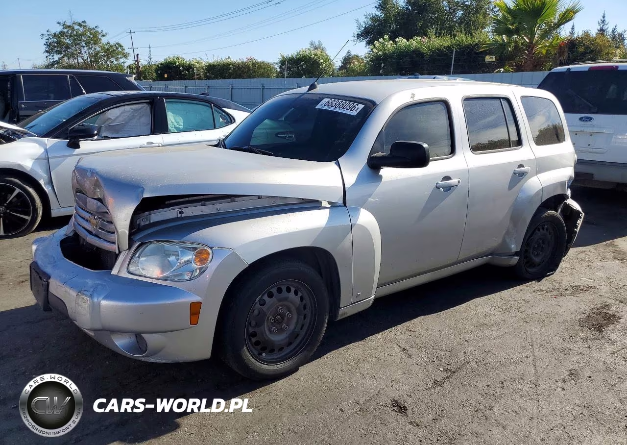 2009 Chevrolet Hhr Ls VIN:3GNCA13B79S632696 - 1