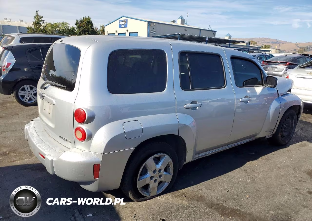 2009 Chevrolet Hhr Ls VIN:3GNCA13B79S632696 - 3