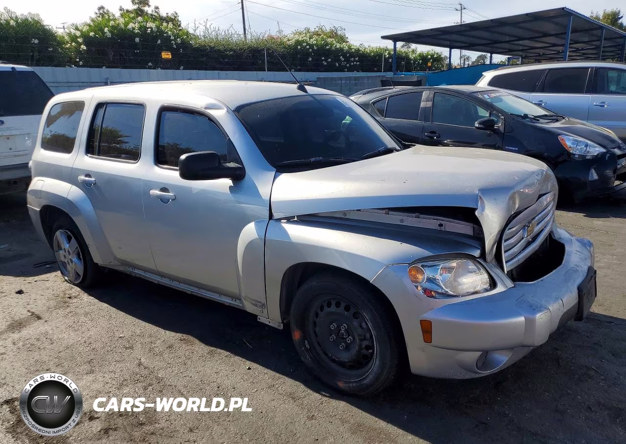 2009 Chevrolet Hhr Ls VIN:3GNCA13B79S632696 - 4