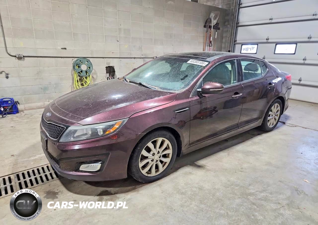 2014 Kia Optima Ex