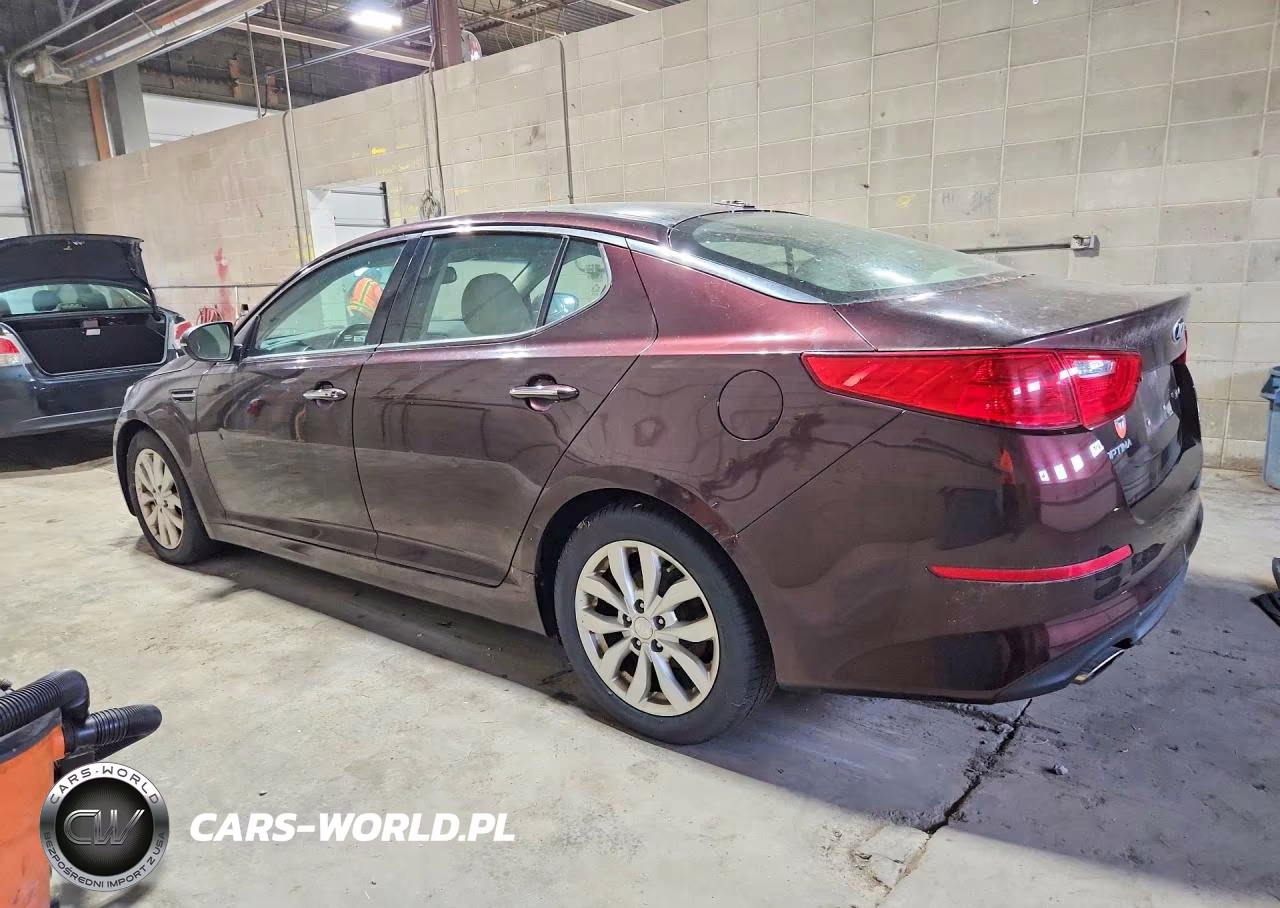 2014 Kia Optima Ex VIN:5XXGN4A74EG348473 - 2