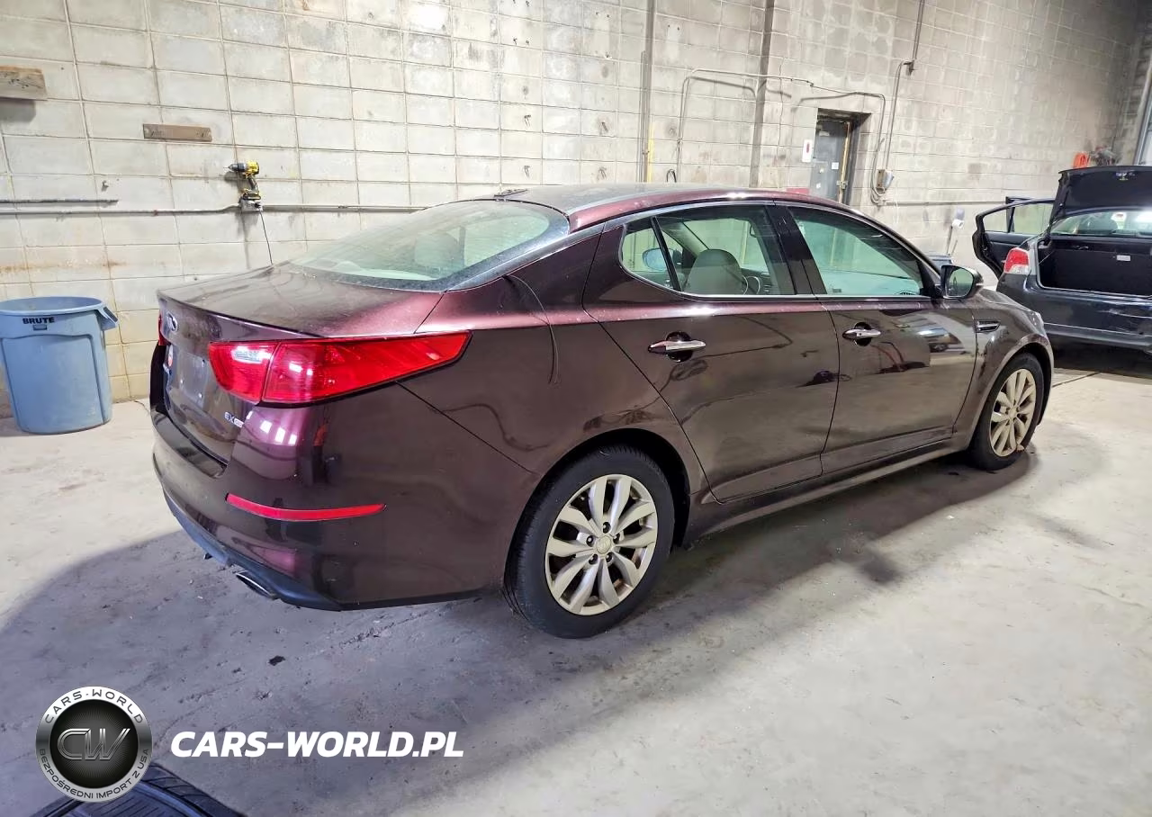 2014 Kia Optima Ex VIN:5XXGN4A74EG348473 - 3