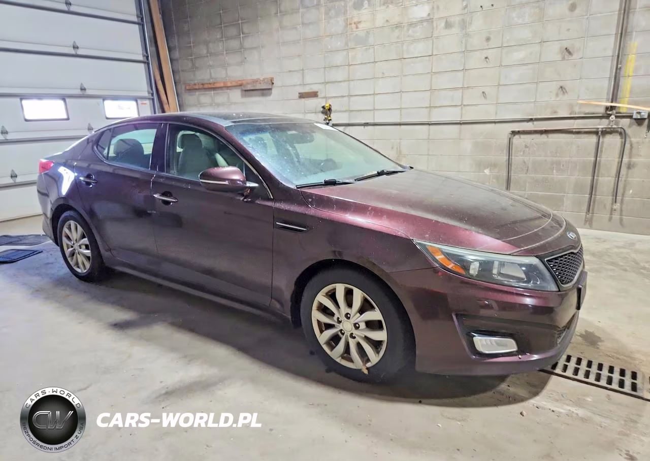 2014 Kia Optima Ex VIN:5XXGN4A74EG348473 - 4