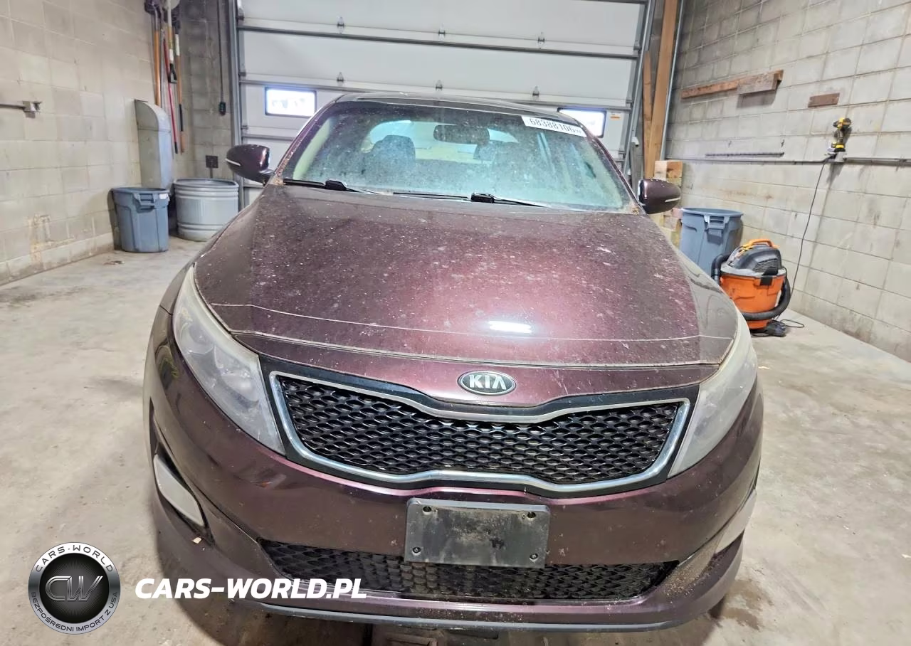 2014 Kia Optima Ex VIN:5XXGN4A74EG348473 - 5