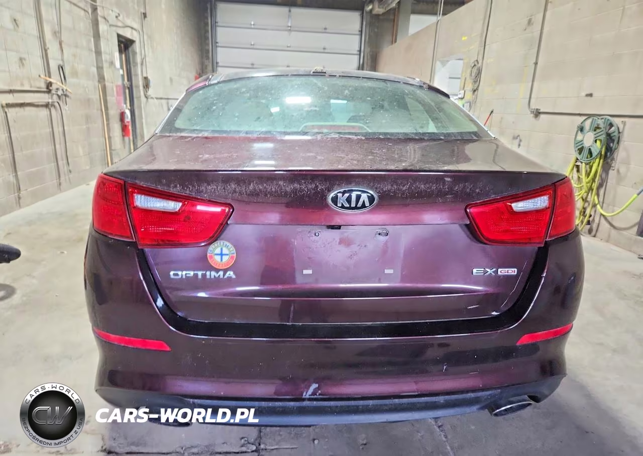 2014 Kia Optima Ex VIN:5XXGN4A74EG348473 - 6