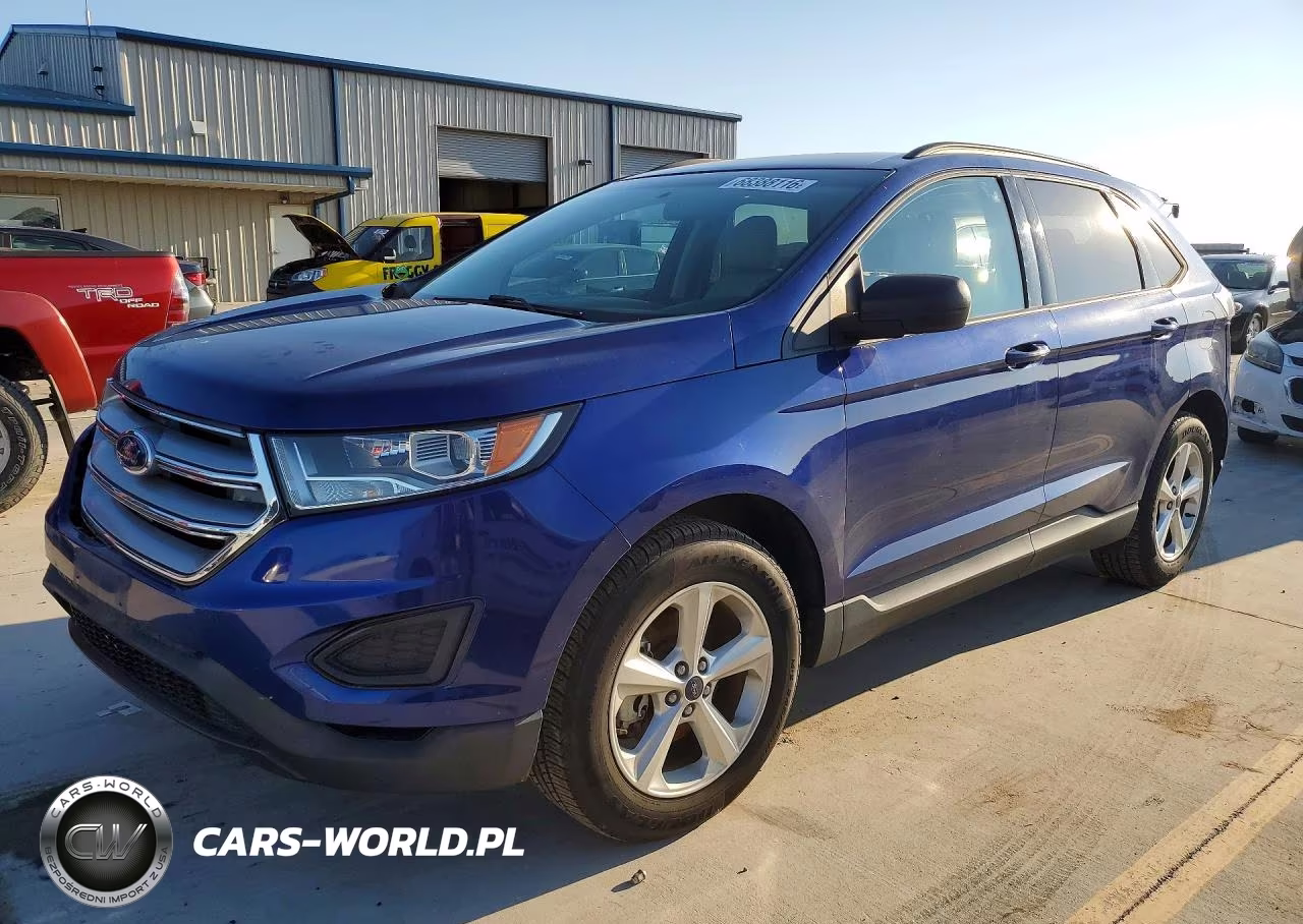 2015 Ford Edge Se VIN:2FMTK3G98FBB45187 - 1
