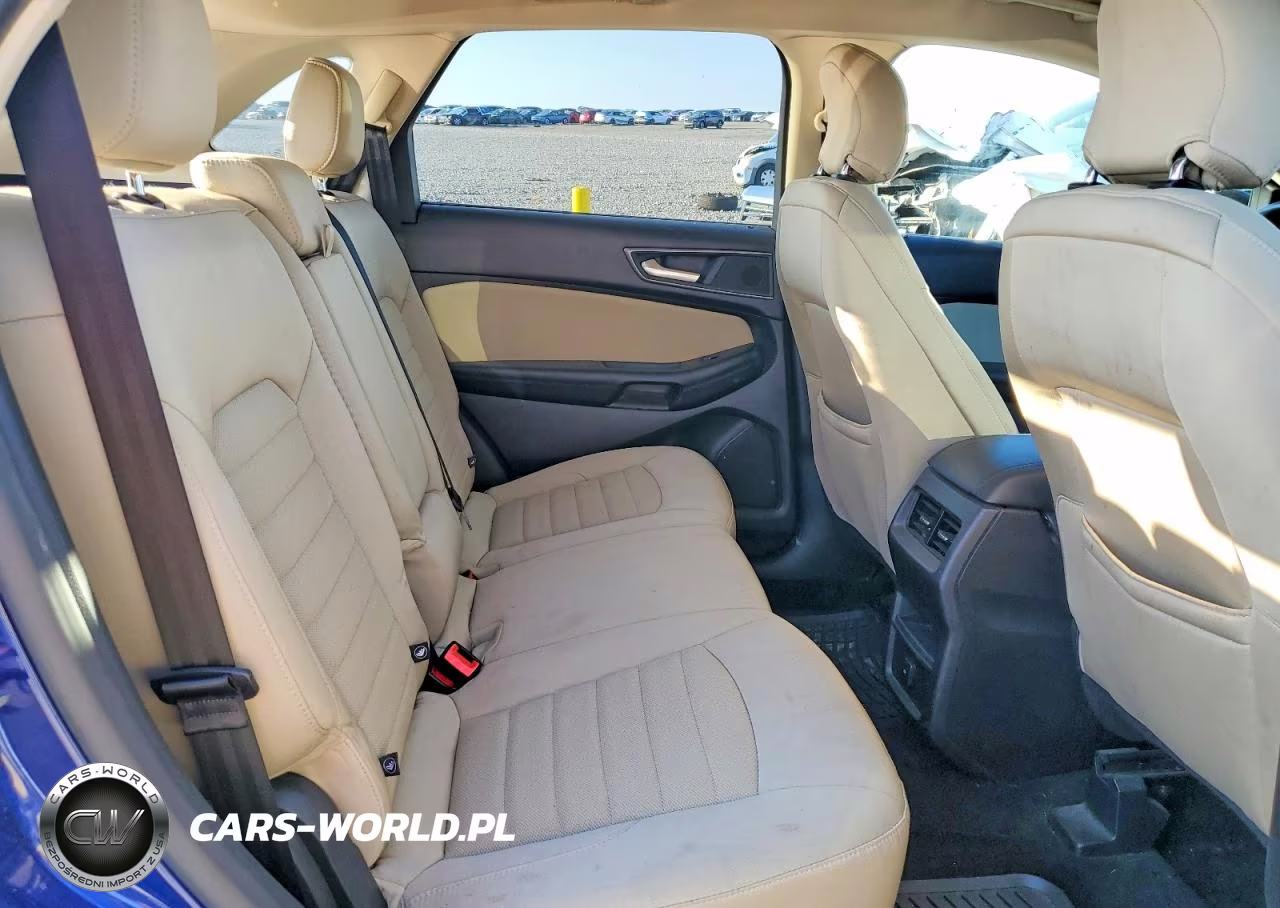 2015 Ford Edge Se VIN:2FMTK3G98FBB45187 - 11