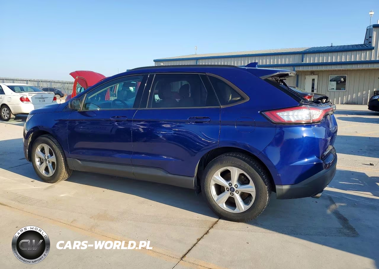 2015 Ford Edge Se VIN:2FMTK3G98FBB45187 - 2