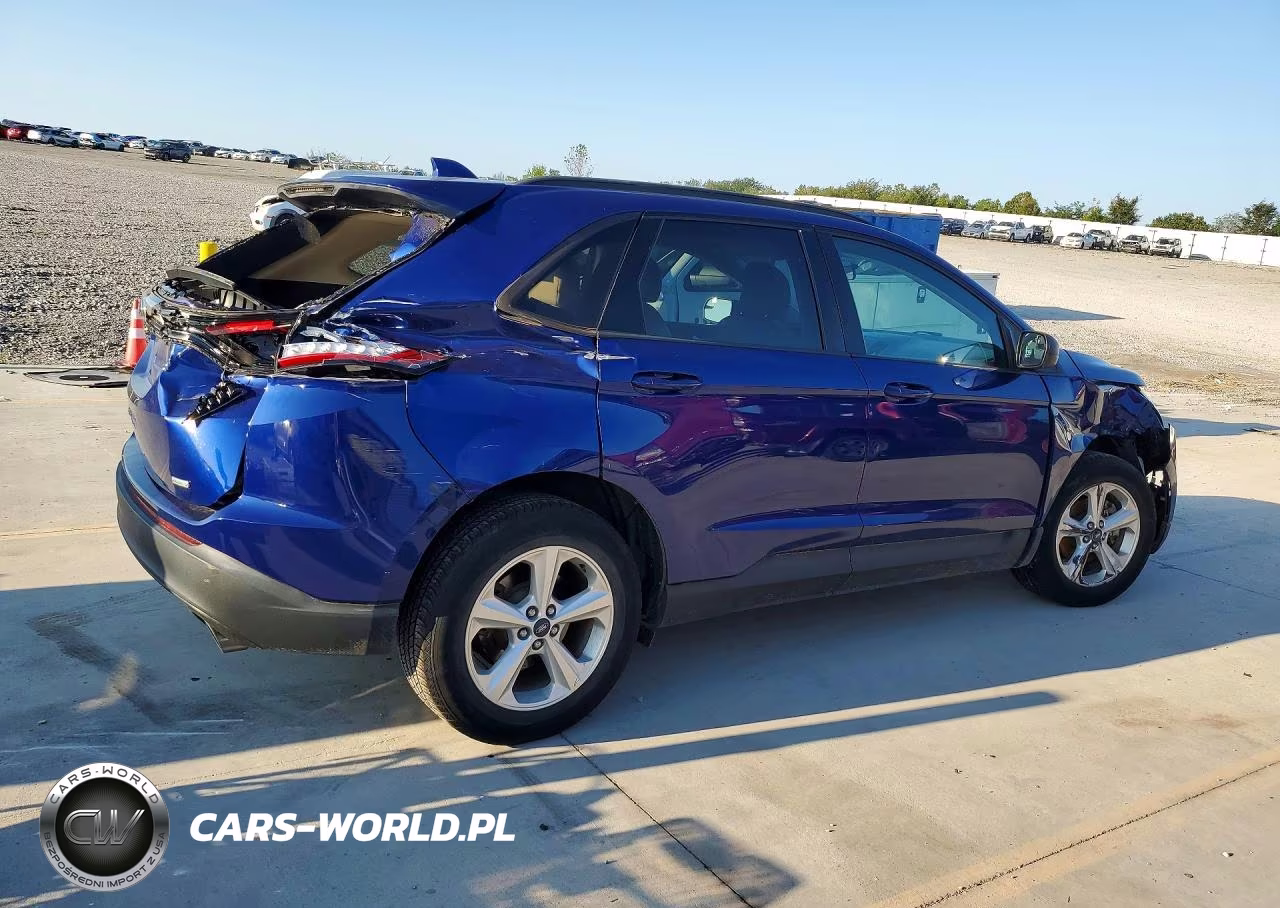 2015 Ford Edge Se VIN:2FMTK3G98FBB45187 - 3