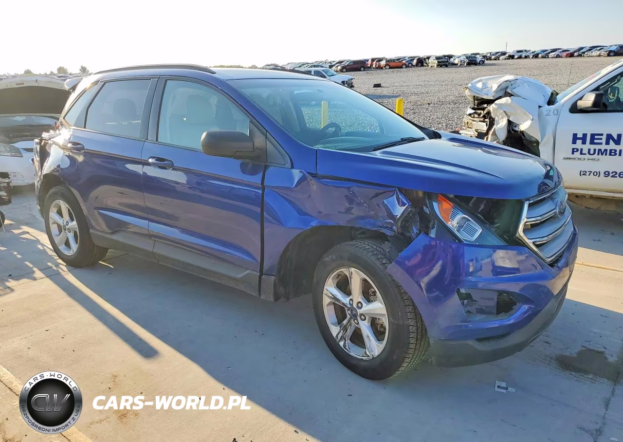 2015 Ford Edge Se VIN:2FMTK3G98FBB45187 - 4