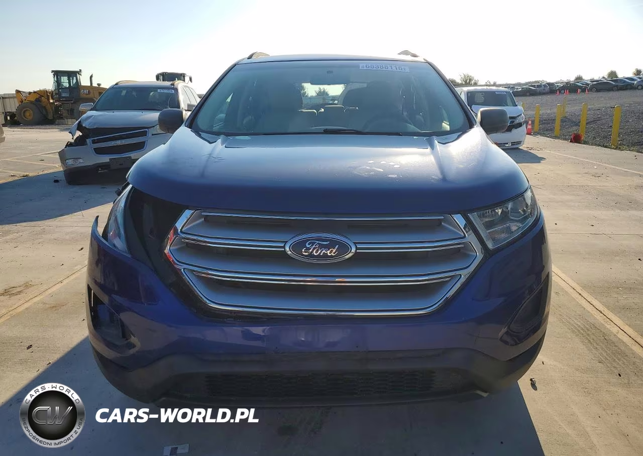 2015 Ford Edge Se VIN:2FMTK3G98FBB45187 - 5