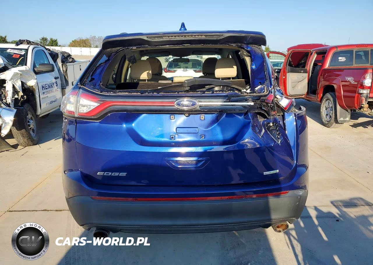 2015 Ford Edge Se VIN:2FMTK3G98FBB45187 - 6