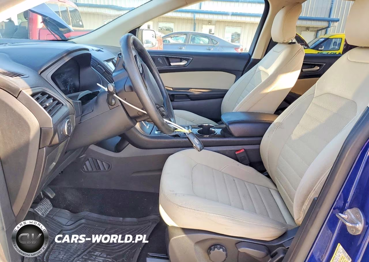 2015 Ford Edge Se VIN:2FMTK3G98FBB45187 - 7