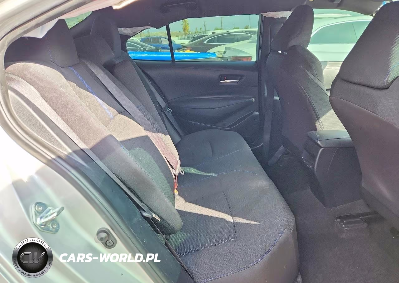 2022 Toyota Corolla Se VIN:5YFS4MCEXNP125564 - 10