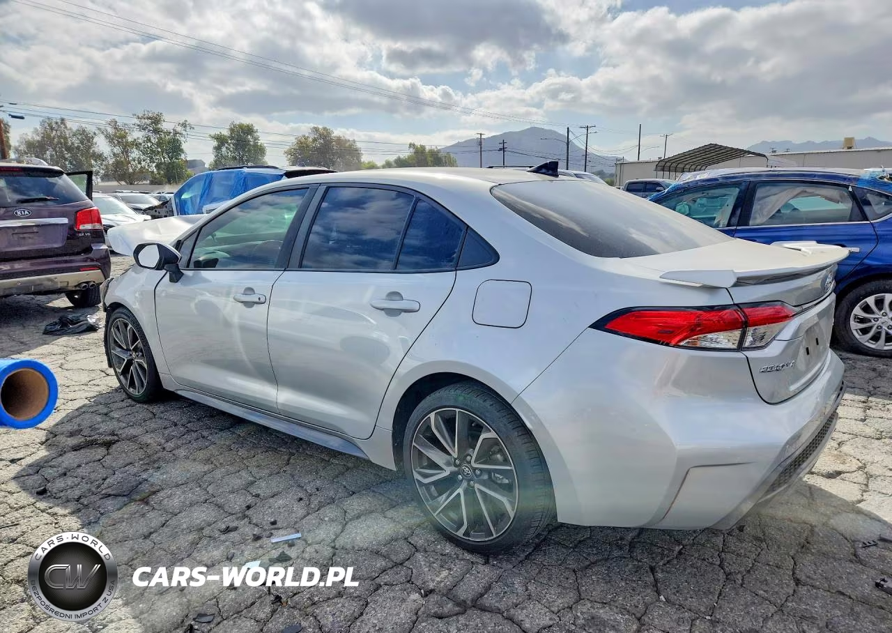 2022 Toyota Corolla Se VIN:5YFS4MCEXNP125564 - 2