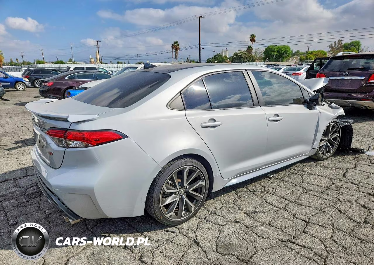 2022 Toyota Corolla Se VIN:5YFS4MCEXNP125564 - 3