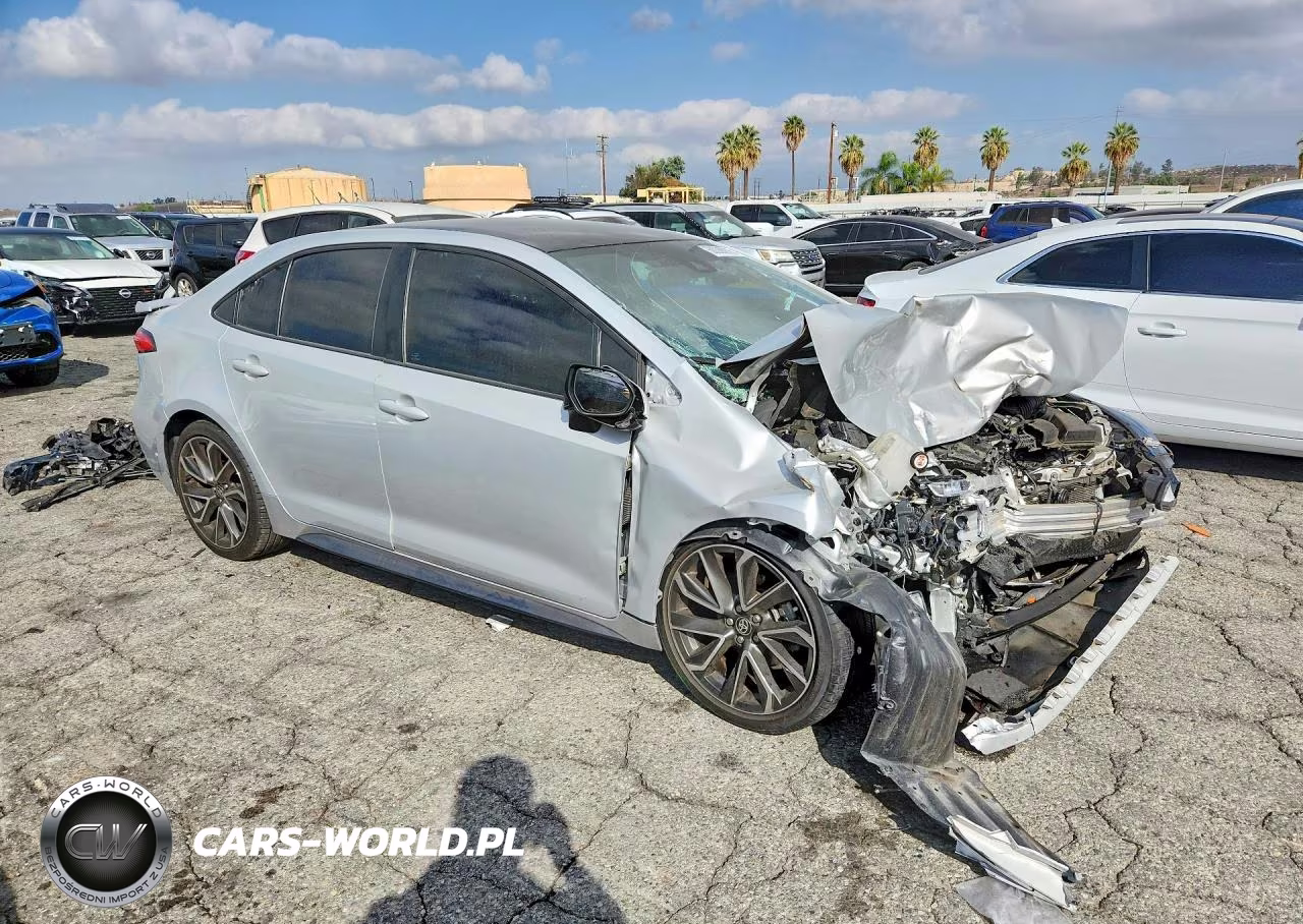 2022 Toyota Corolla Se VIN:5YFS4MCEXNP125564 - 4