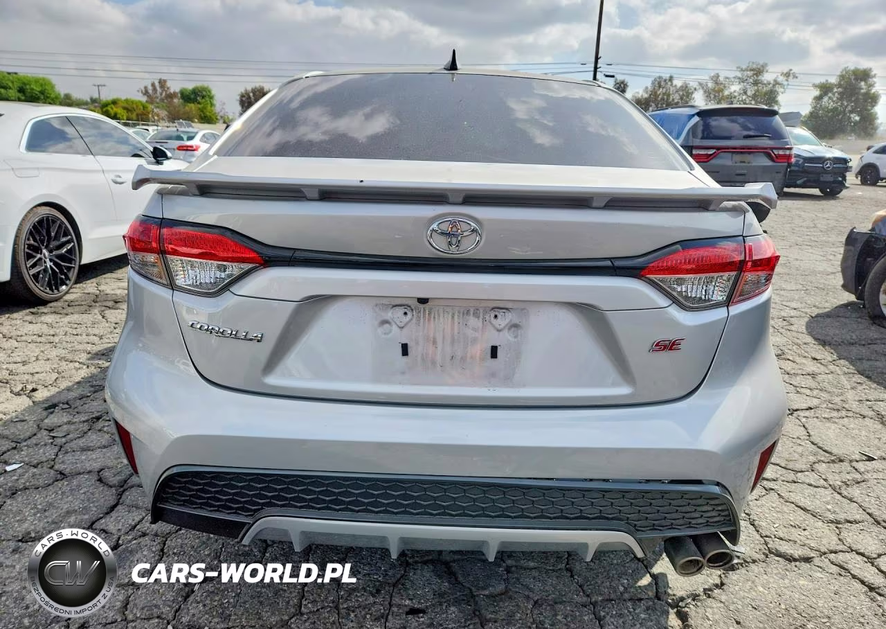 2022 Toyota Corolla Se VIN:5YFS4MCEXNP125564 - 6