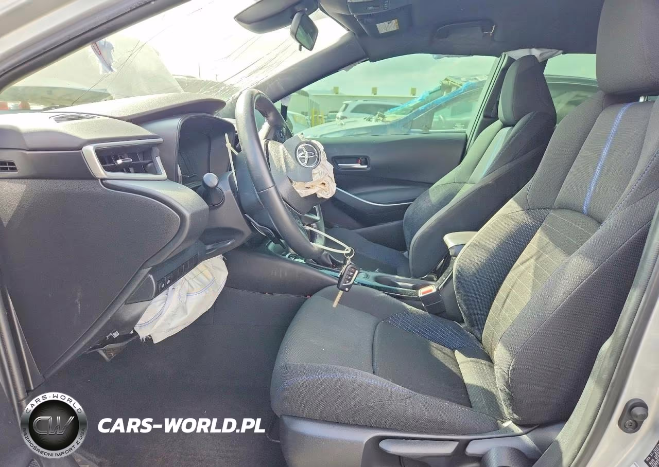2022 Toyota Corolla Se VIN:5YFS4MCEXNP125564 - 7