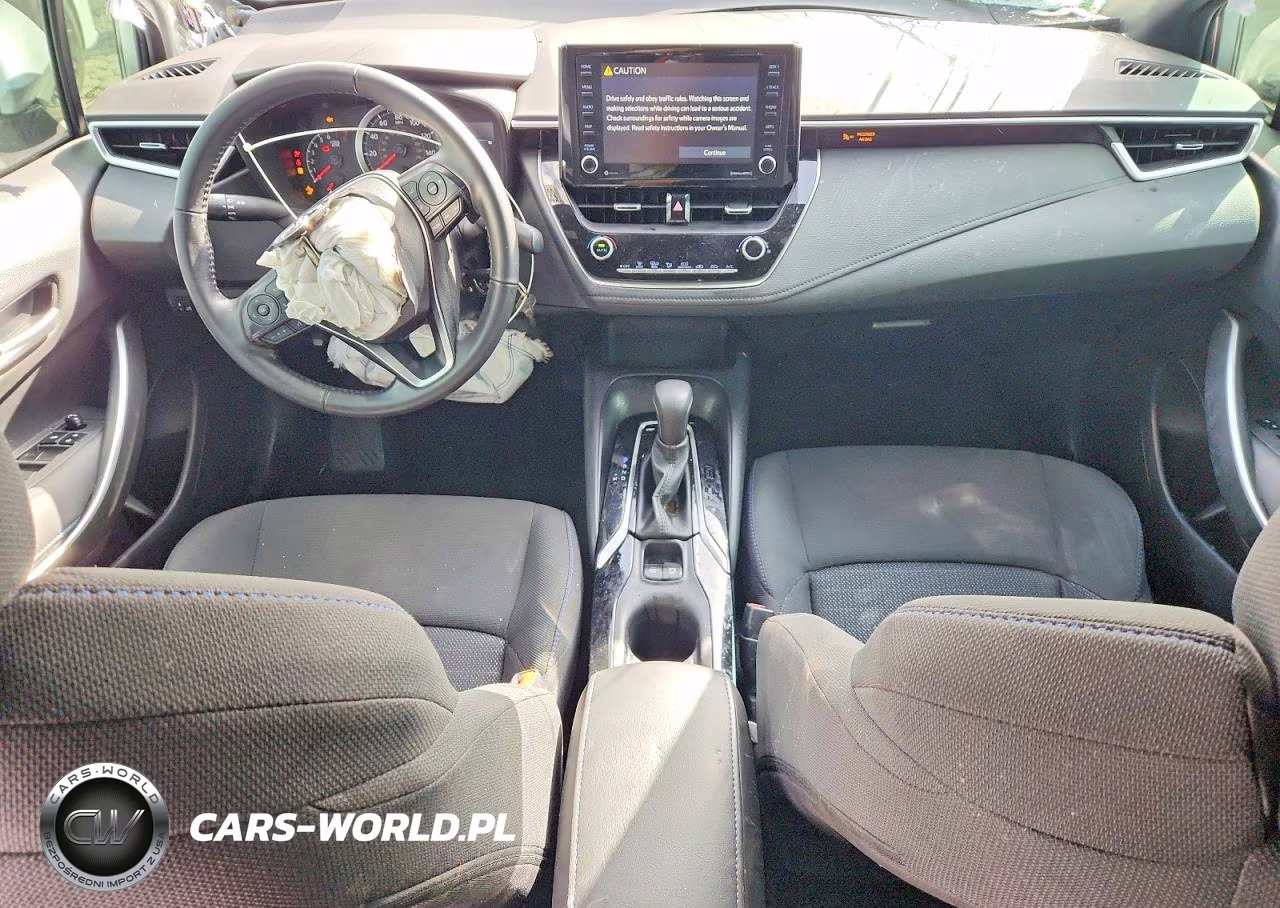 2022 Toyota Corolla Se VIN:5YFS4MCEXNP125564 - 8