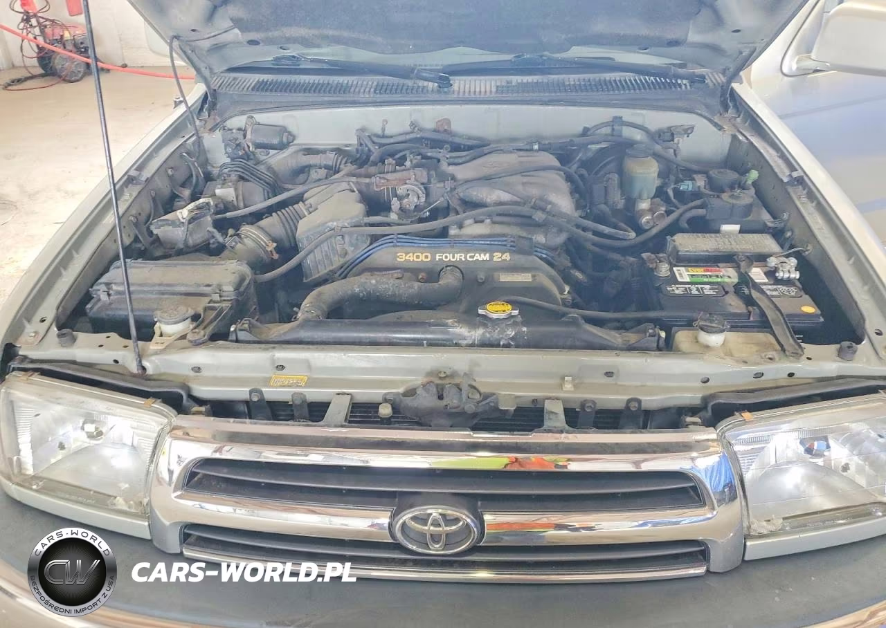 1999 Toyota 4Runner Sr5 VIN:JT3GN86R2X0121454 - 12