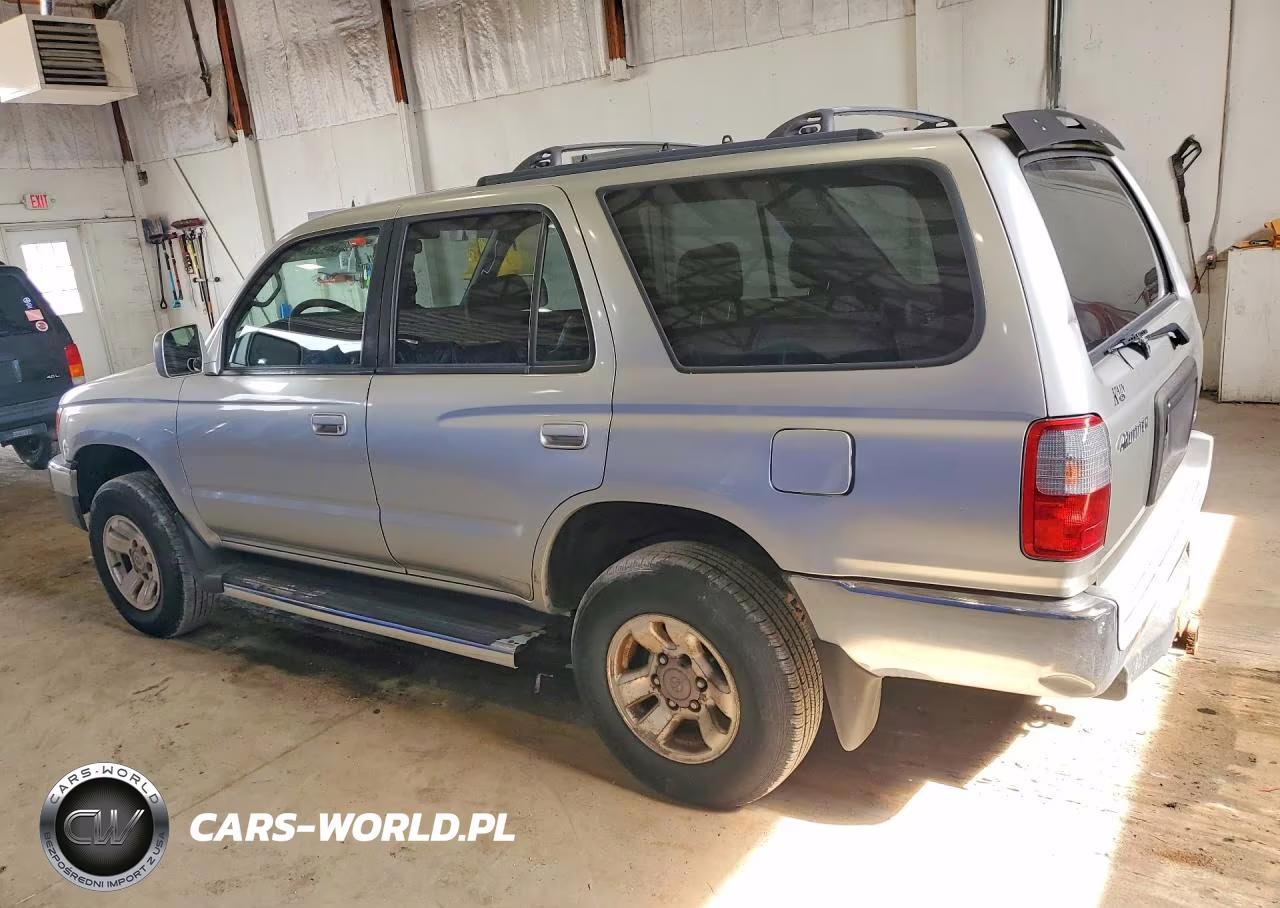 1999 Toyota 4Runner Sr5 VIN:JT3GN86R2X0121454 - 2