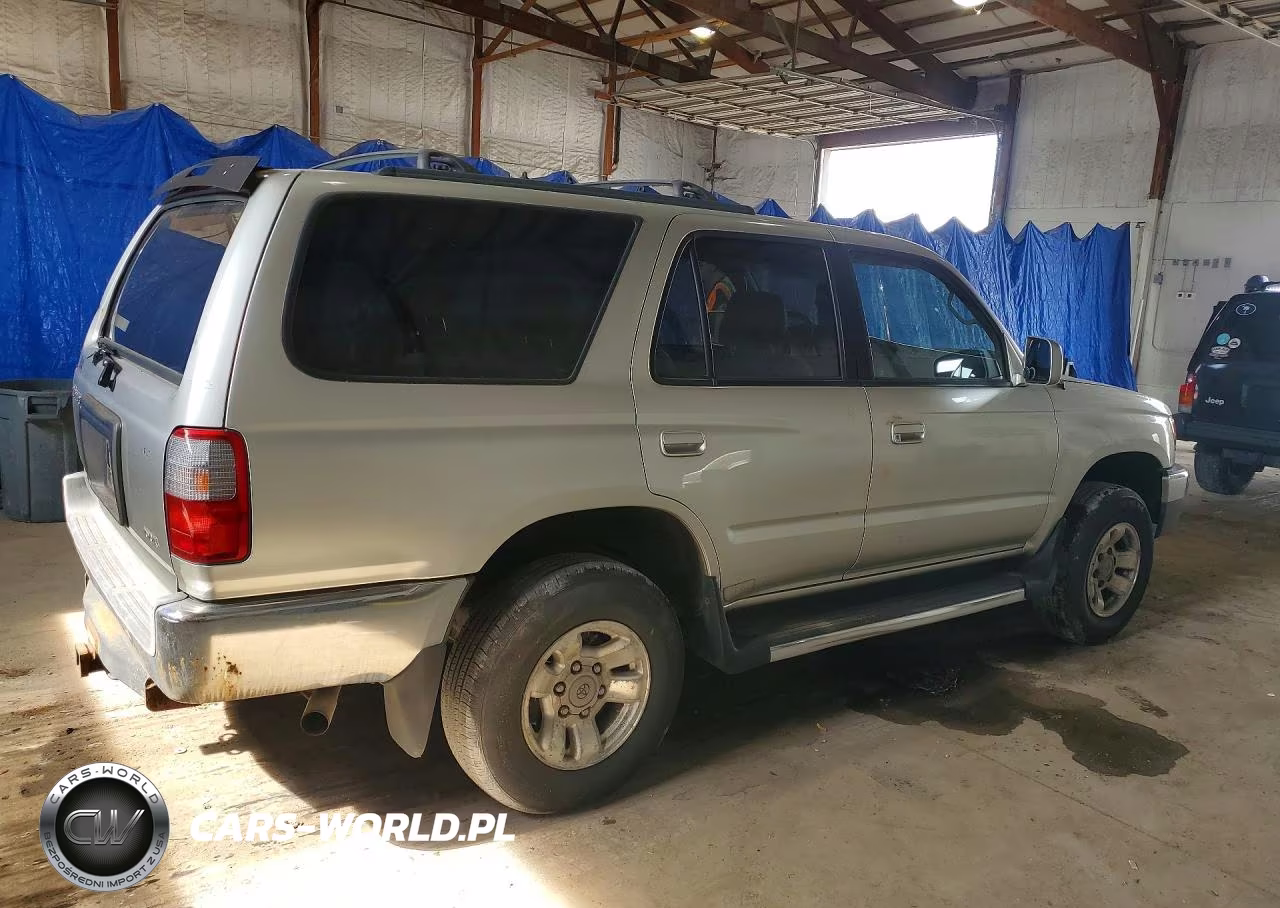 1999 Toyota 4Runner Sr5 VIN:JT3GN86R2X0121454 - 3