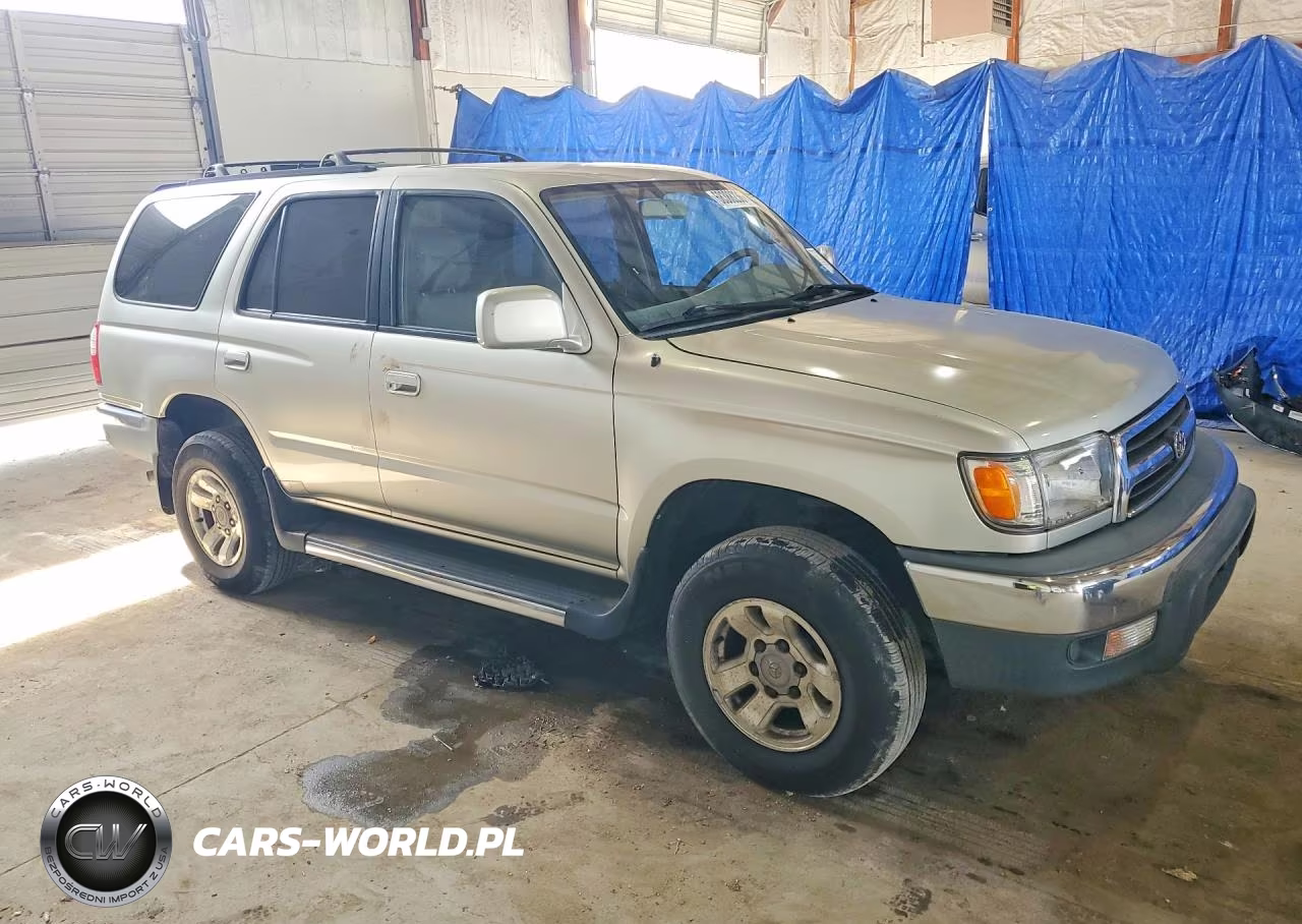 1999 Toyota 4Runner Sr5 VIN:JT3GN86R2X0121454 - 4