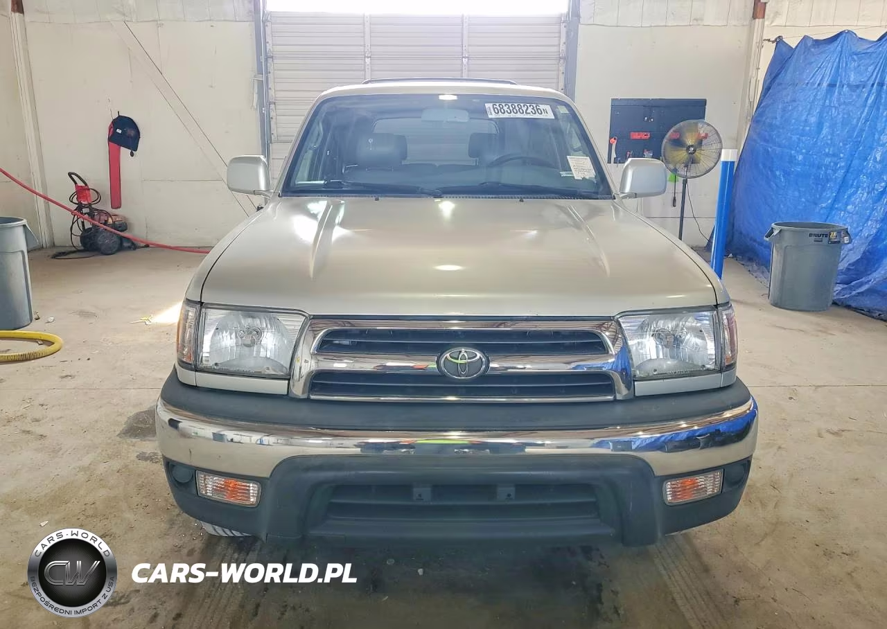 1999 Toyota 4Runner Sr5 VIN:JT3GN86R2X0121454 - 5