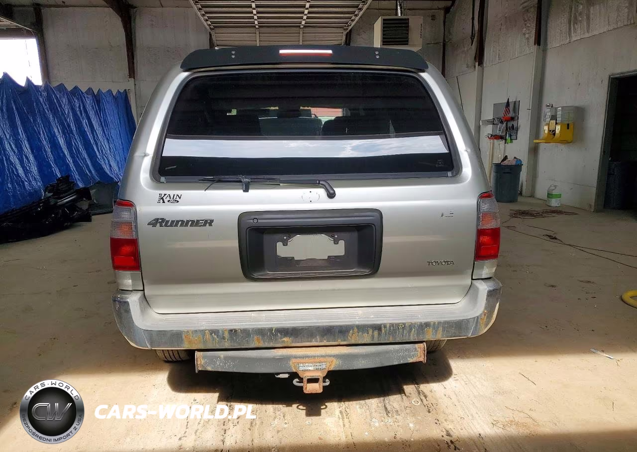 1999 Toyota 4Runner Sr5 VIN:JT3GN86R2X0121454 - 6