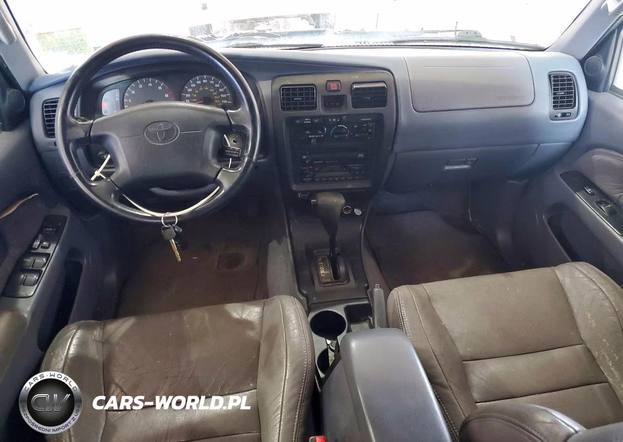 1999 Toyota 4Runner Sr5 VIN:JT3GN86R2X0121454 - 8