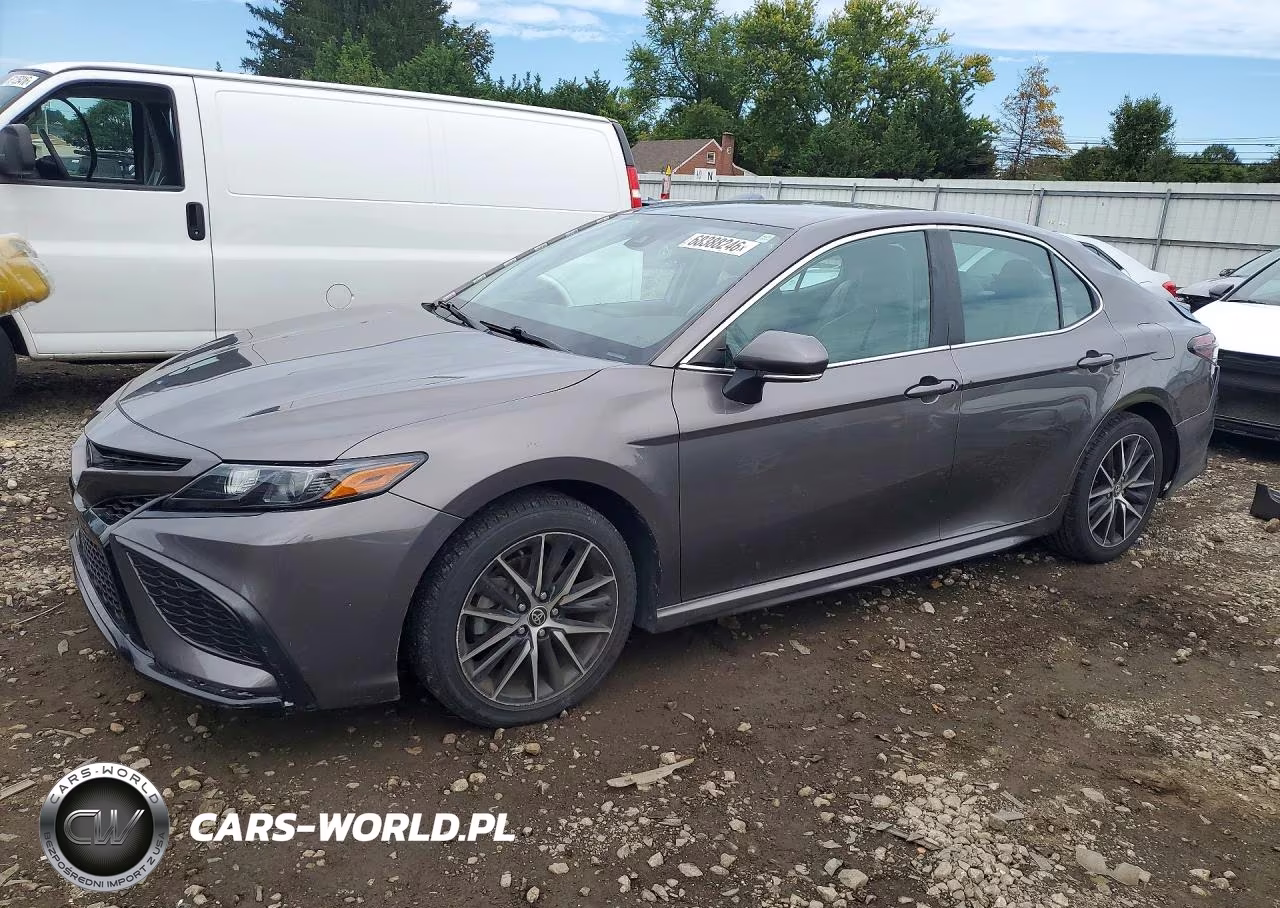 2022 Toyota Camry Se VIN:4T1G11AK8NU682641 - 1