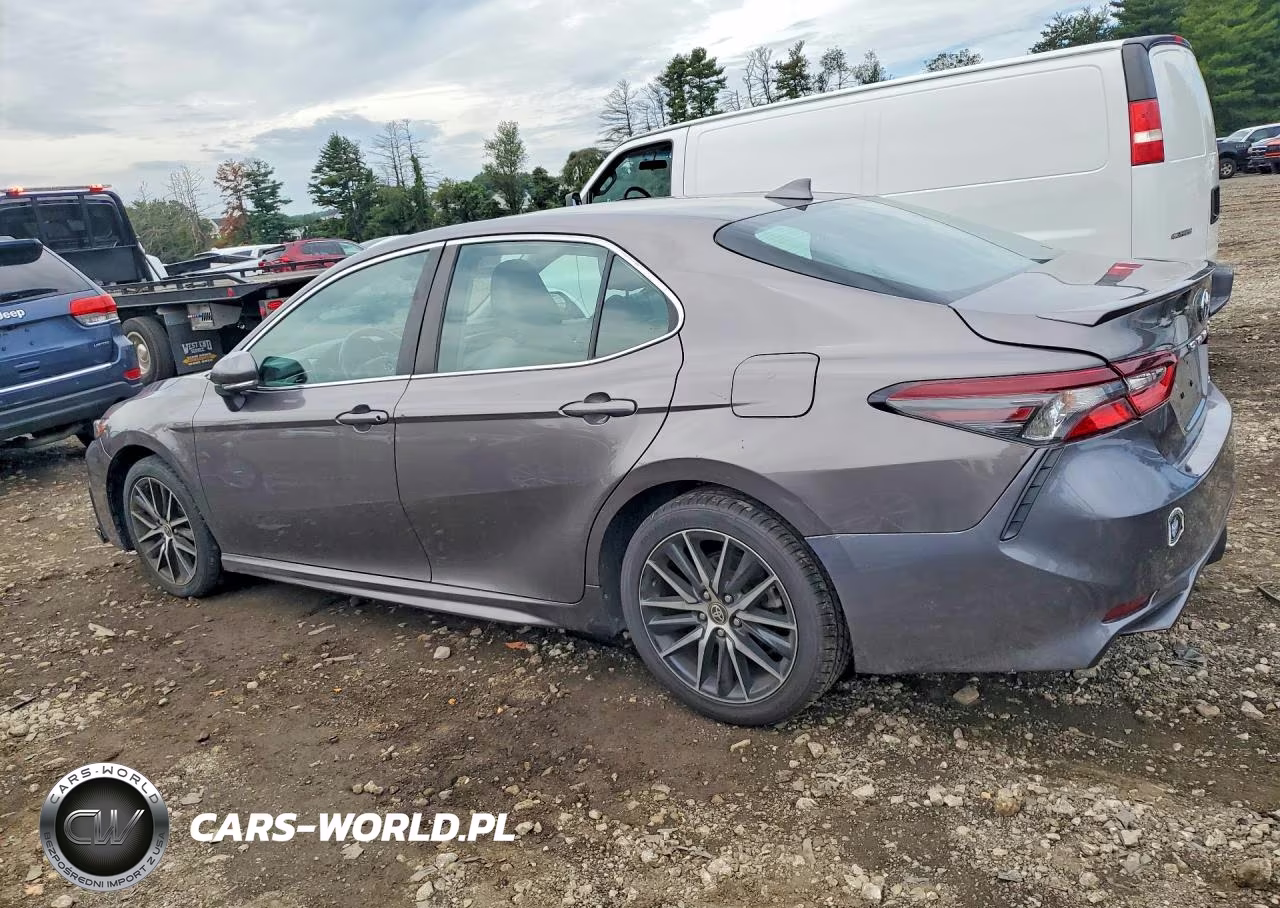 2022 Toyota Camry Se VIN:4T1G11AK8NU682641 - 2