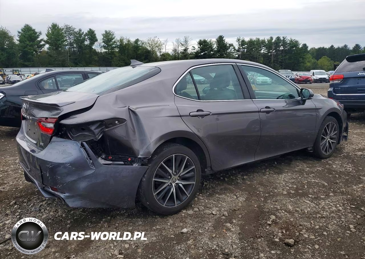 2022 Toyota Camry Se VIN:4T1G11AK8NU682641 - 3