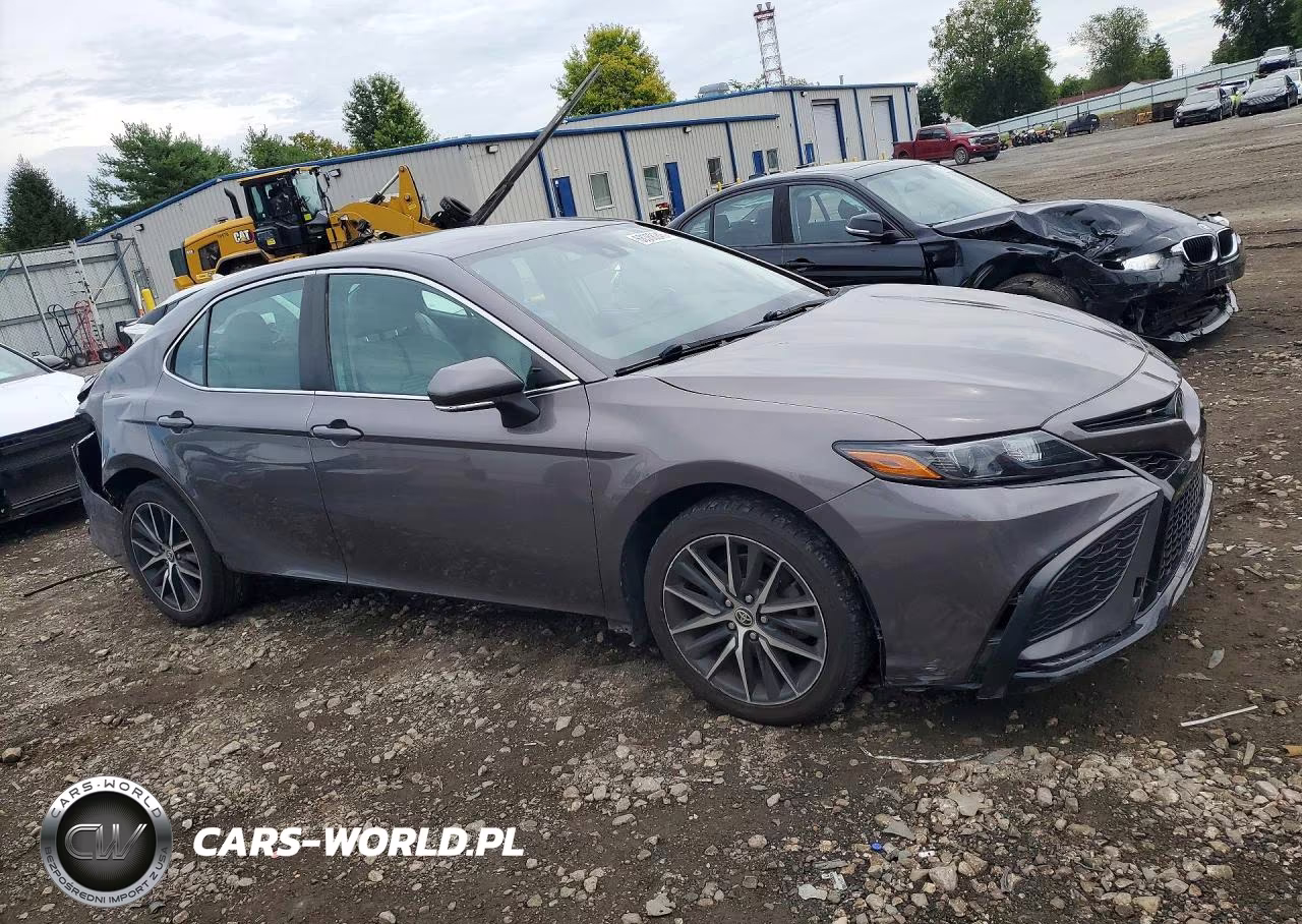 2022 Toyota Camry Se VIN:4T1G11AK8NU682641 - 4