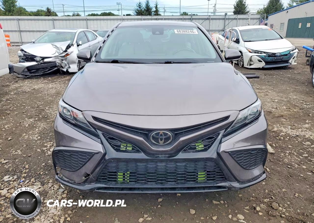 2022 Toyota Camry Se VIN:4T1G11AK8NU682641 - 5