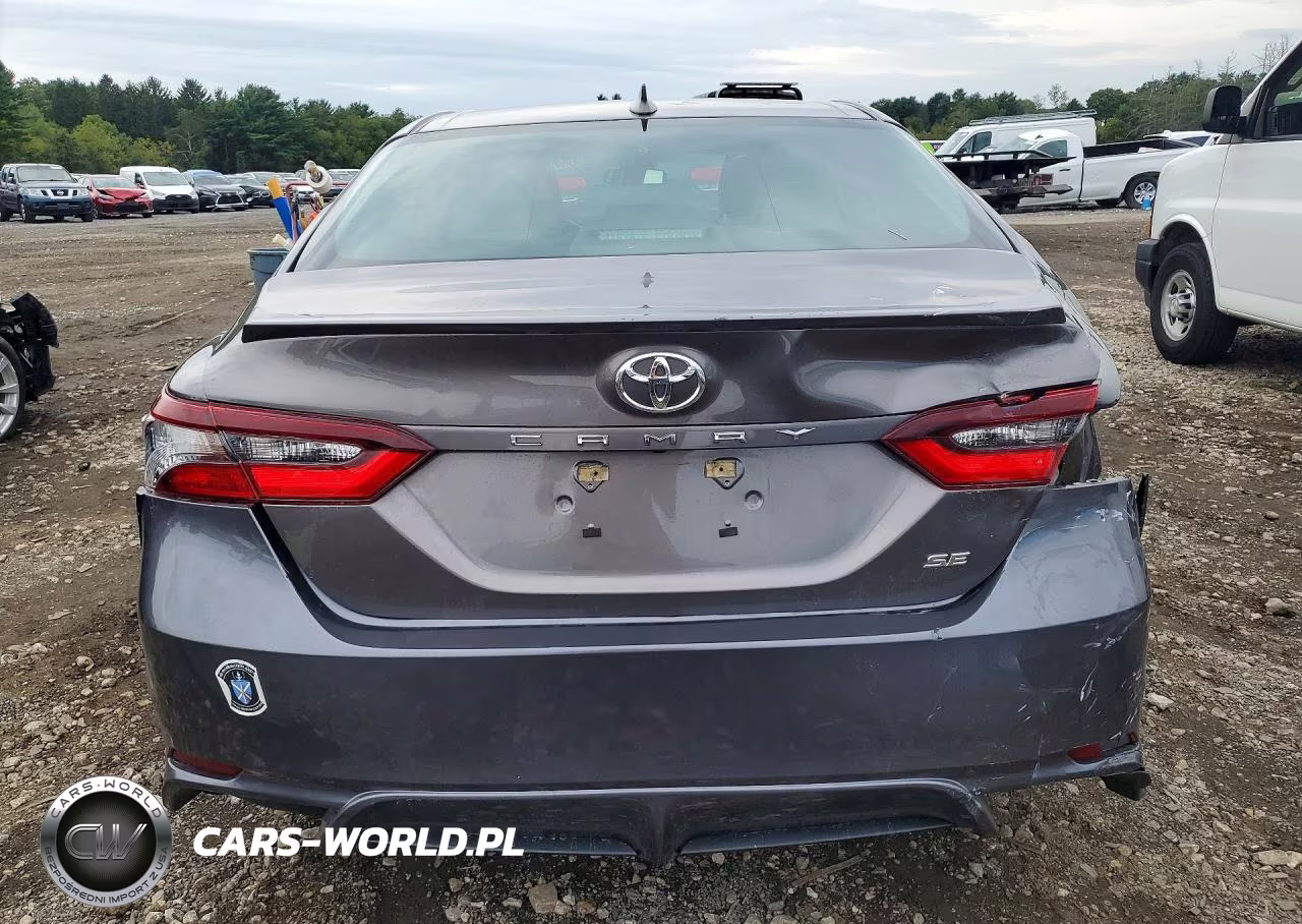 2022 Toyota Camry Se VIN:4T1G11AK8NU682641 - 6