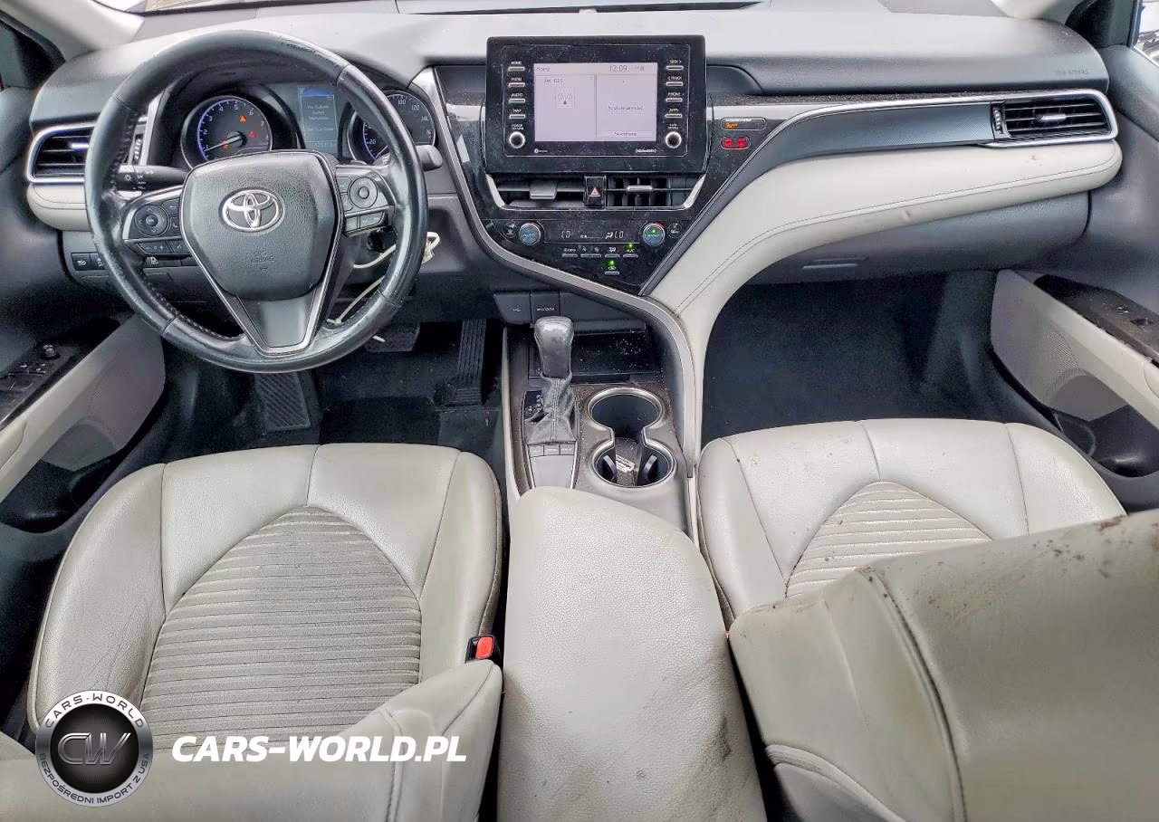 2022 Toyota Camry Se VIN:4T1G11AK8NU682641 - 8