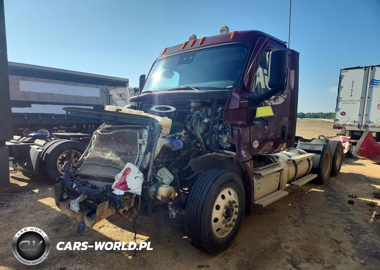 2024 Freightliner Cascadia 126 Semi Truck VIN:3AKJHLDV5RSUY0694 - 1