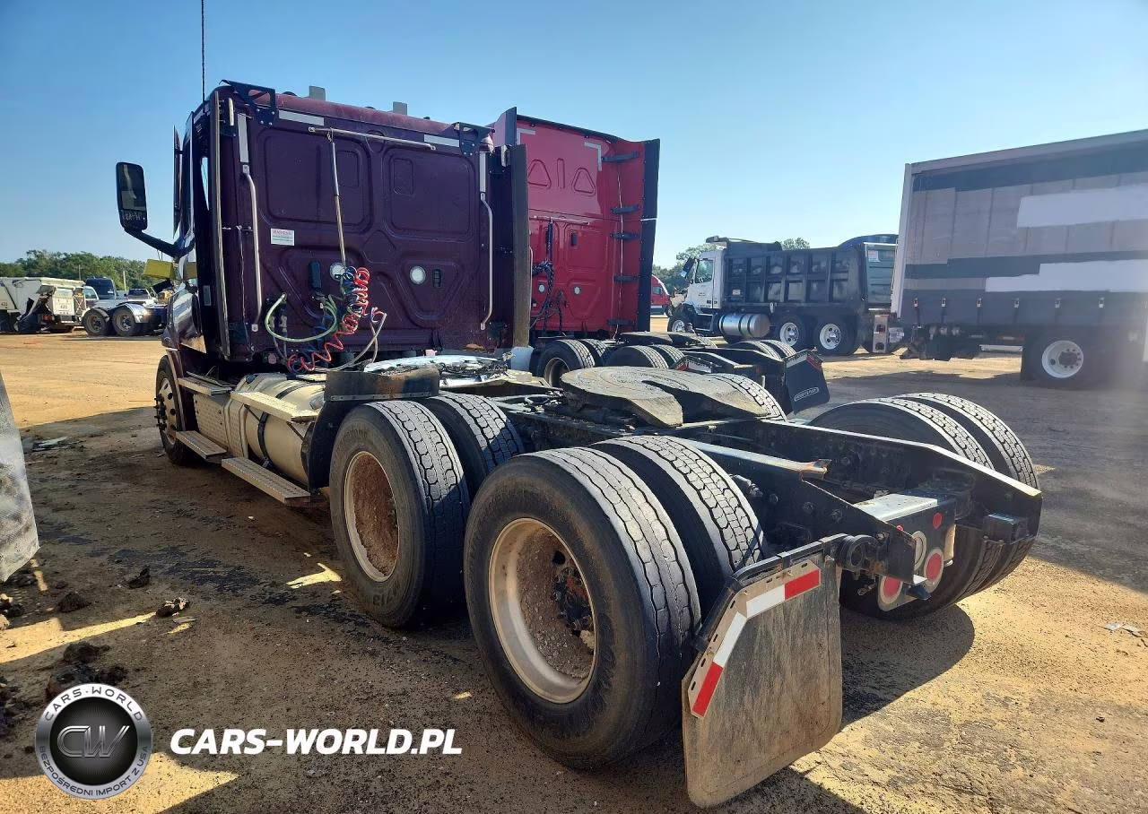 2024 Freightliner Cascadia 126 Semi Truck VIN:3AKJHLDV5RSUY0694 - 2